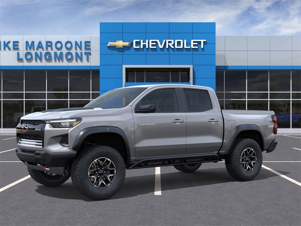 2025 Chevrolet Colorado ZR2 photo 2