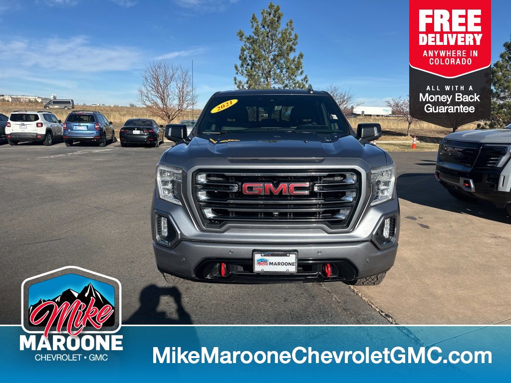 2021 GMC Sierra 1500 AT4