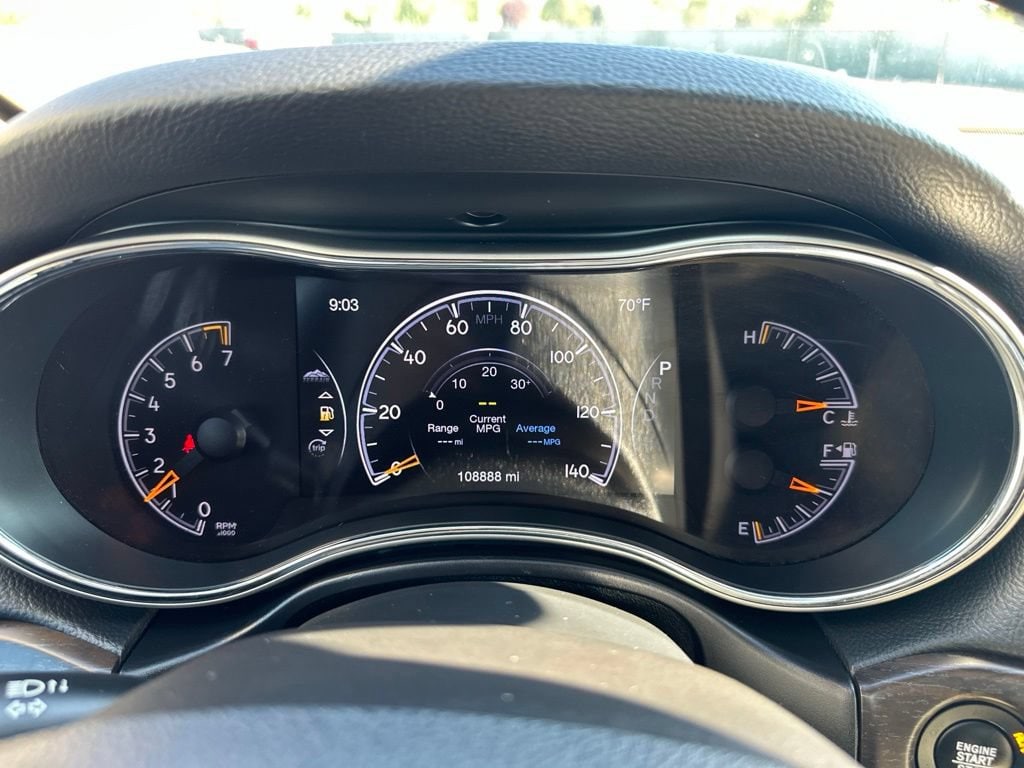 Used 2017 Jeep Grand Cherokee Limited SUV
