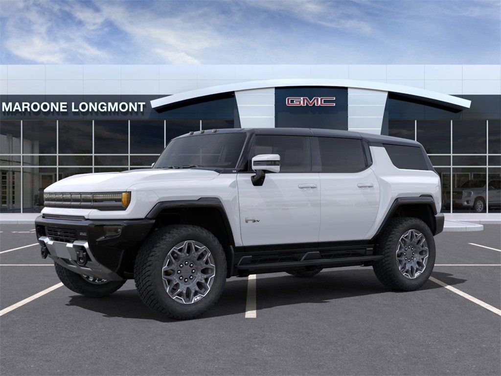 2025 Gmc Hummer EV SUV photo 2