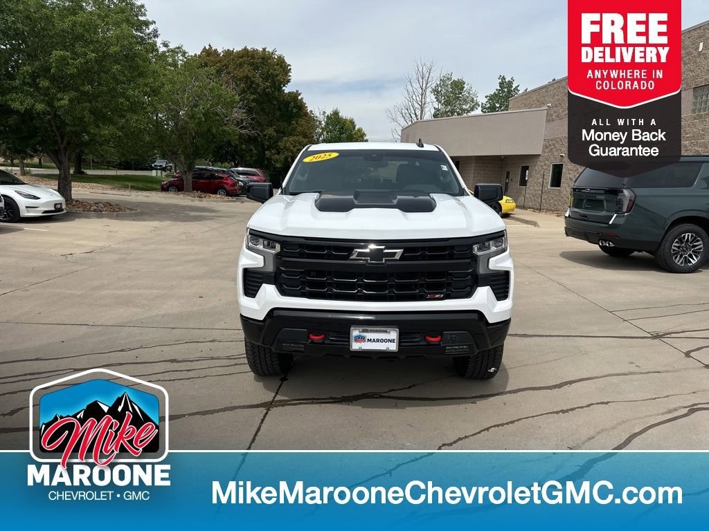 Used 2025 Chevrolet Silverado 1500 LT Trail Boss Truck Crew Cab
