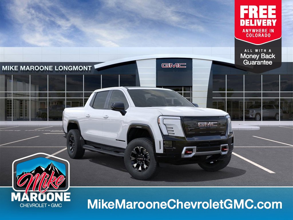 2026 GMC Sierra EV AT4's photo