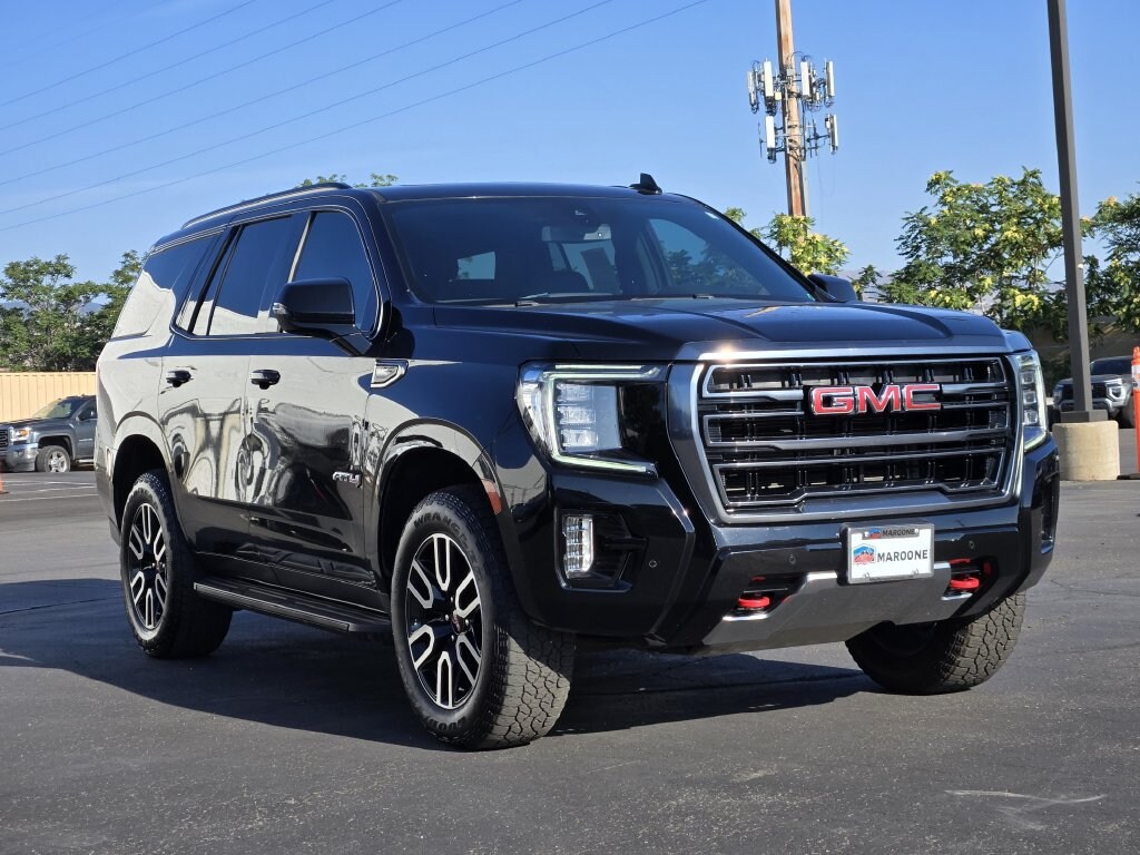 Used 2022 GMC Yukon AT4 SUV