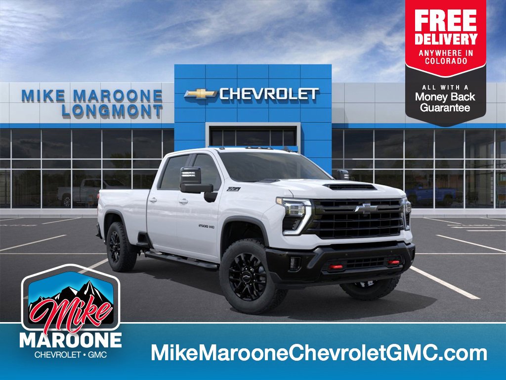 2026 Chevrolet Silverado 2500HD LT's photo