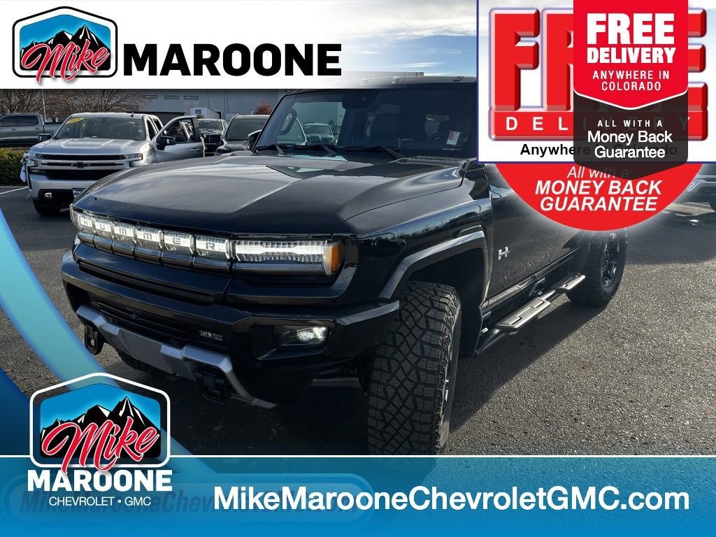 New 2025 GMC HUMMER EV SUV 3X SUV