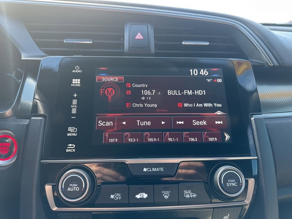 Used 2018 Honda Civic EX Hatchback