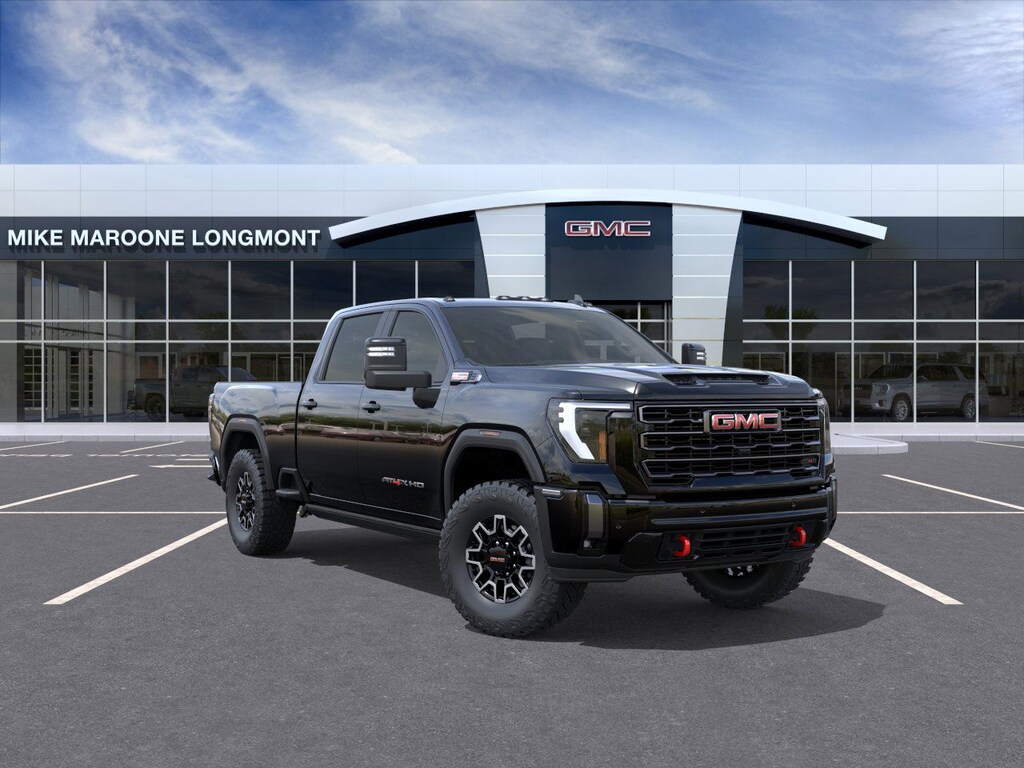 New 2026 GMC Sierra 2500 HD AT4X Truck