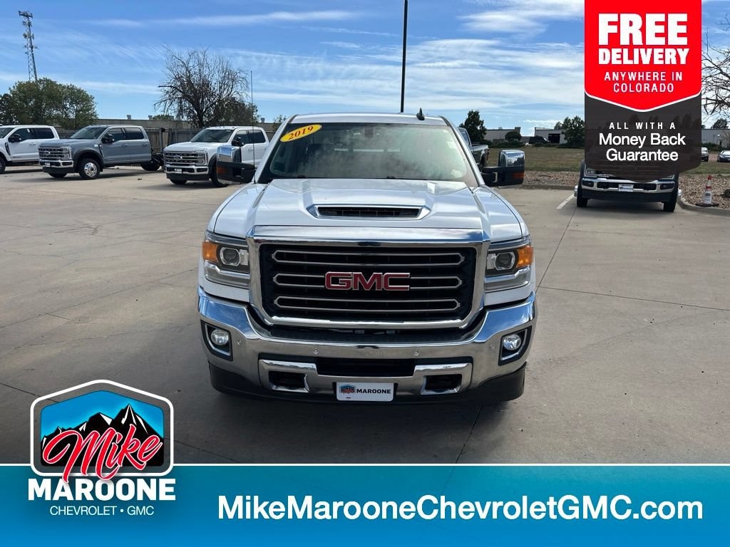 Used 2019 GMC Sierra 2500HD SLT Truck Crew Cab