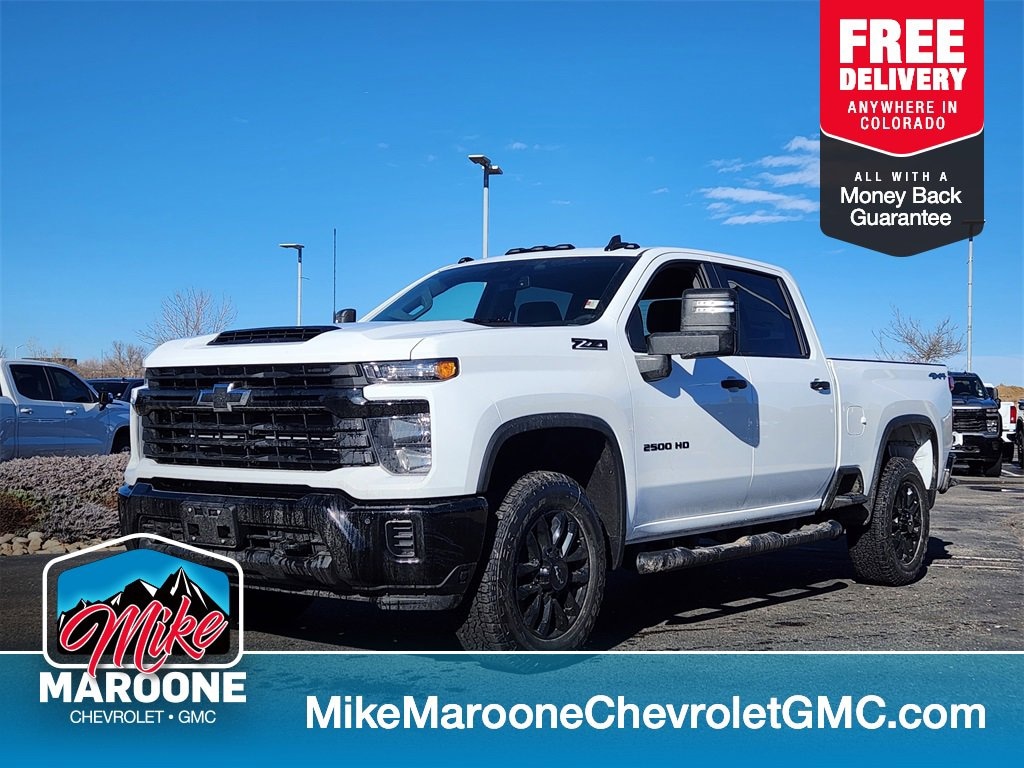 New 2026 Chevrolet Silverado 2500 HD Custom Truck