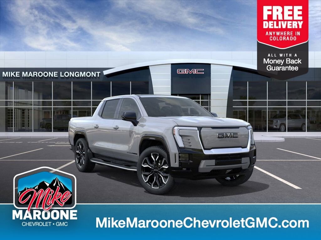 New 2025 GMC Sierra EV Max Range Denali Truck