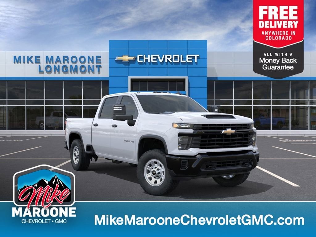 2026 Chevrolet Silverado 2500 HD Truck 
