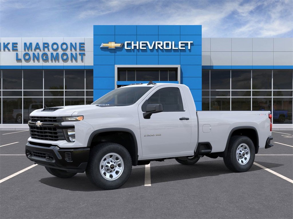 2026 Chevrolet Silverado 2500HD photo 2