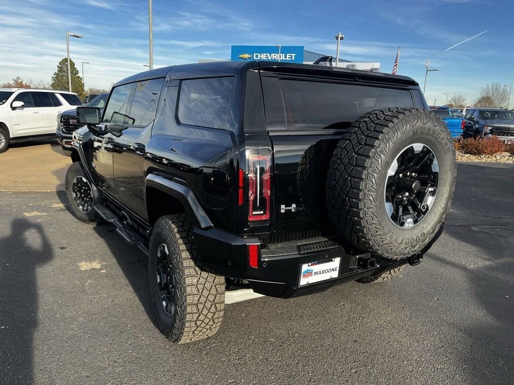 New 2025 GMC HUMMER EV SUV 3X SUV