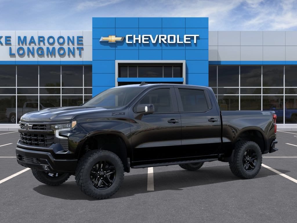 New 2026 Chevrolet Silverado 1500 LT Trail Boss Truck