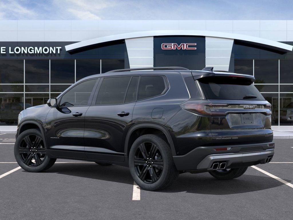 New 2026 GMC Acadia Elevation SUV