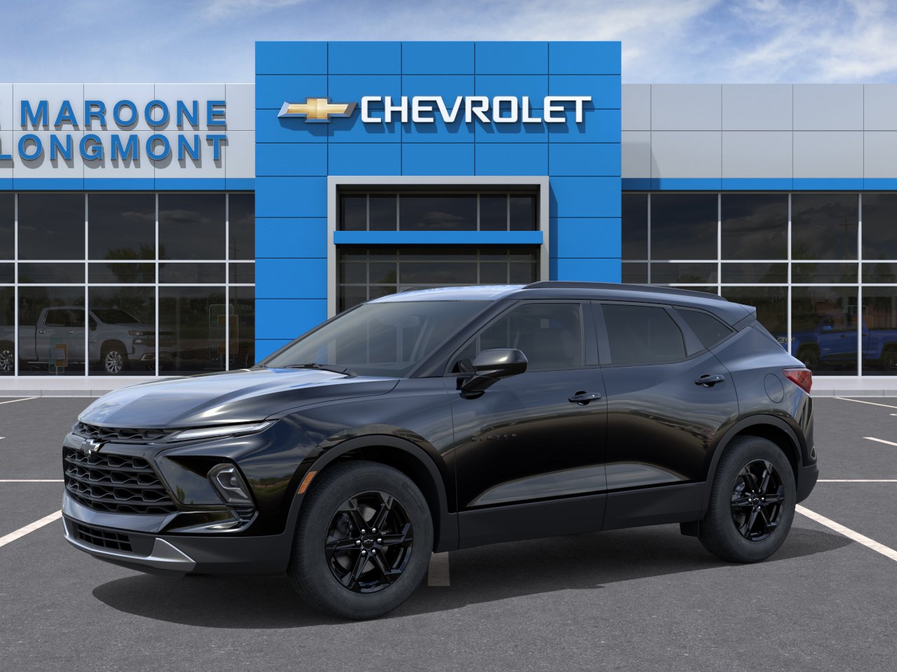 New 2026 Chevrolet Blazer 2LT SUV