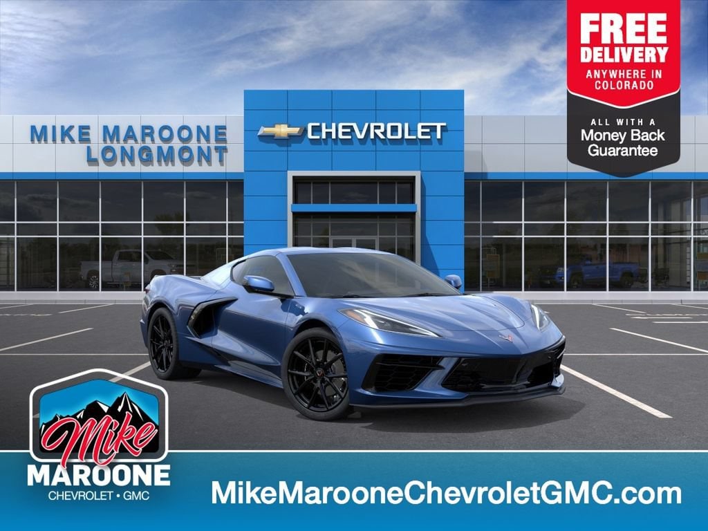 New 2027 Chevrolet Corvette Stingray 2LT Coupe