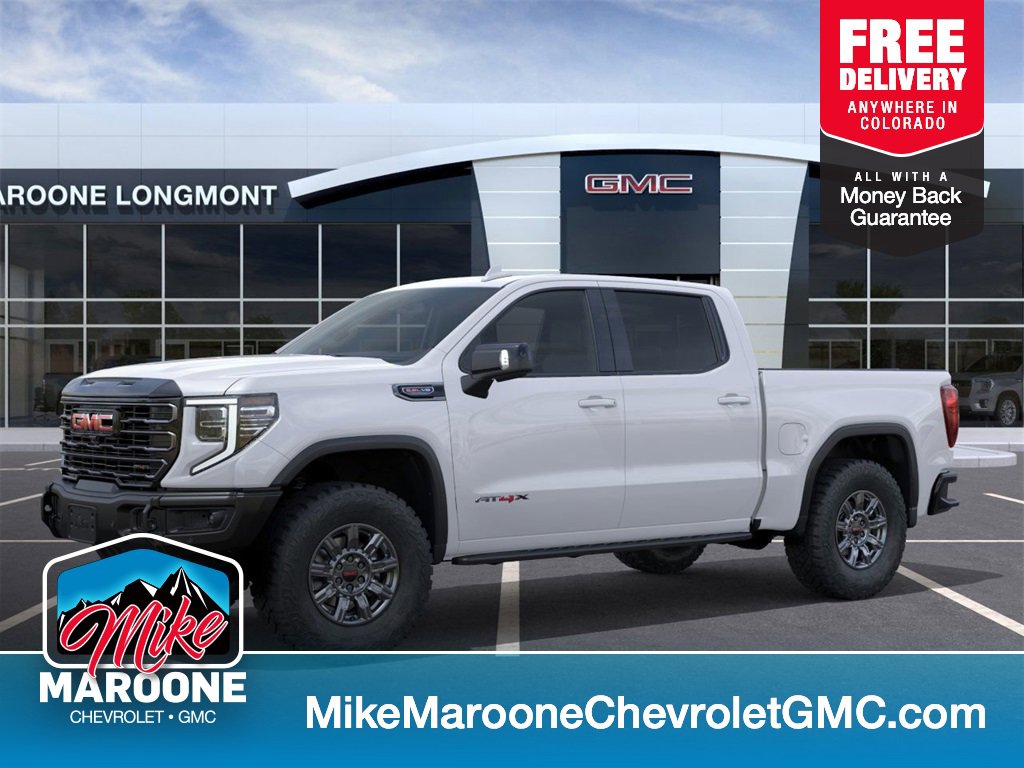 2026 GMC Sierra 1500 AT4X's photo