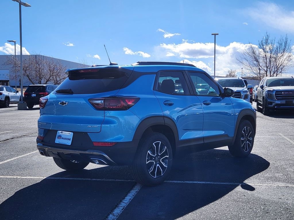 New 2026 Chevrolet Trailblazer Activ SUV