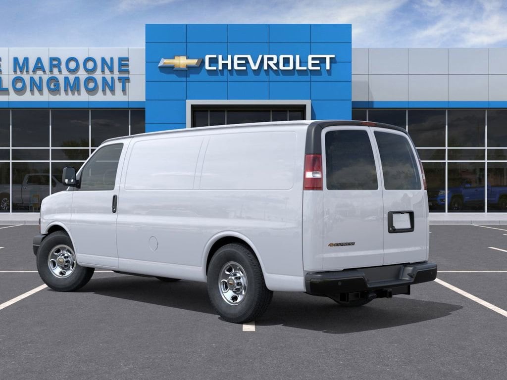 New 2026 Chevrolet Express Cargo WT Van