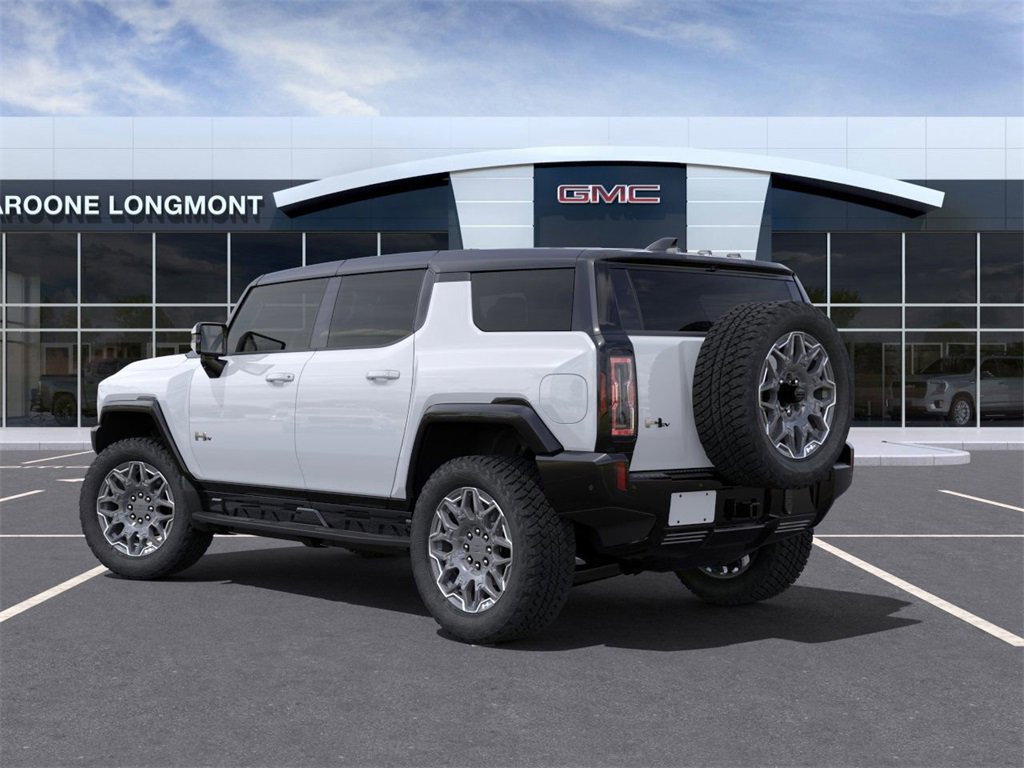 2025 Gmc Hummer EV SUV photo 3