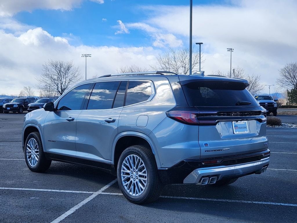 New 2026 GMC Acadia Denali SUV