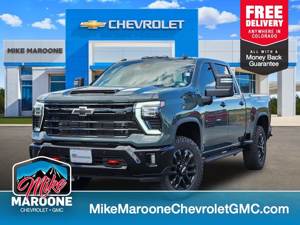 New 2026 Chevrolet Silverado 2500 HD LT Truck