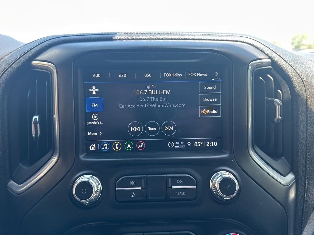 Used 2021 GMC Sierra 1500 AT4 Truck Crew Cab