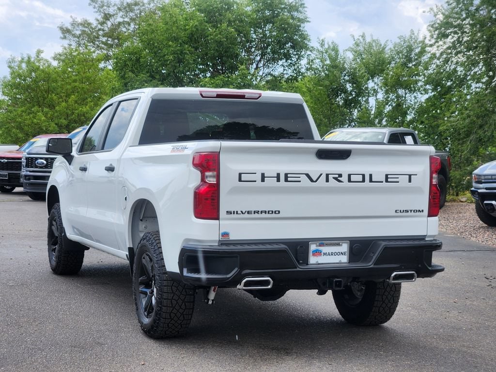 New 2026 Chevrolet Silverado 1500 Custom Trail Boss Truck