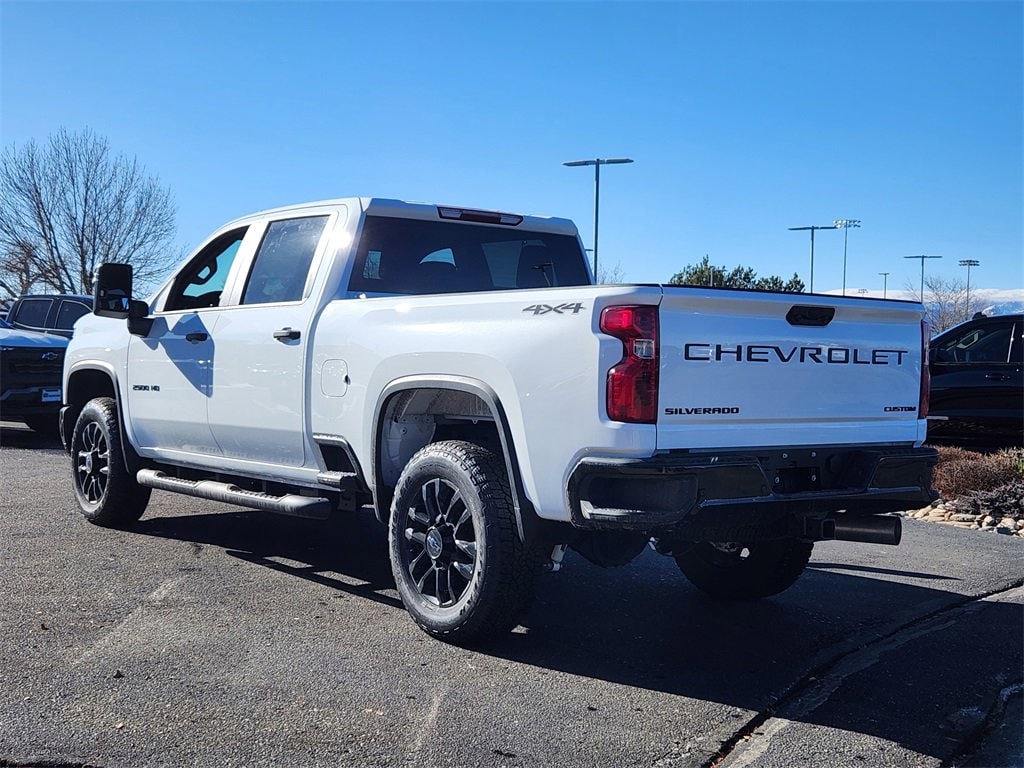 New 2026 Chevrolet Silverado 2500 HD Custom Truck