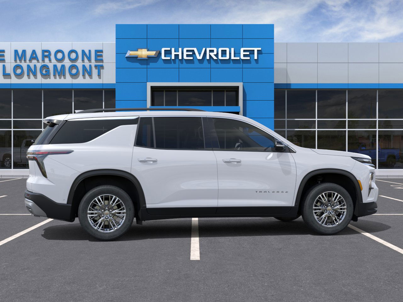 2025 Chevrolet Traverse LT - Photo 29