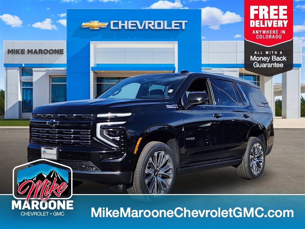 2026 Chevrolet Tahoe High Country's photo