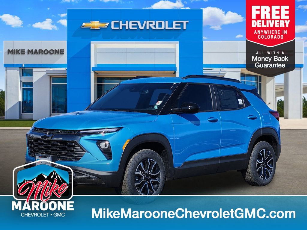 2026 Chevrolet Trailblazer SUV 