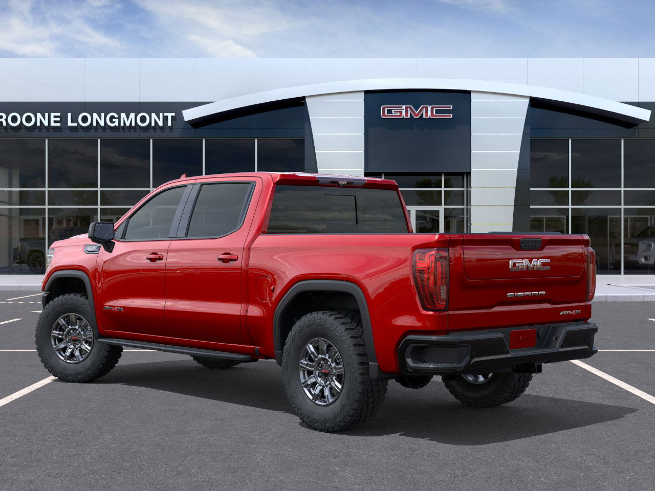 2026 Gmc Sierra 1500 AT4X photo 2