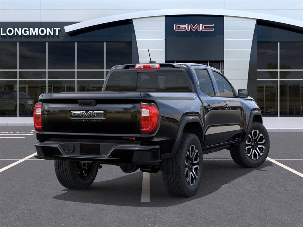 New 2026 GMC Canyon AT4 Truck