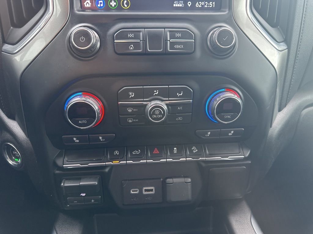 Certified 2021 Chevrolet Silverado 1500 RST Truck Crew Cab