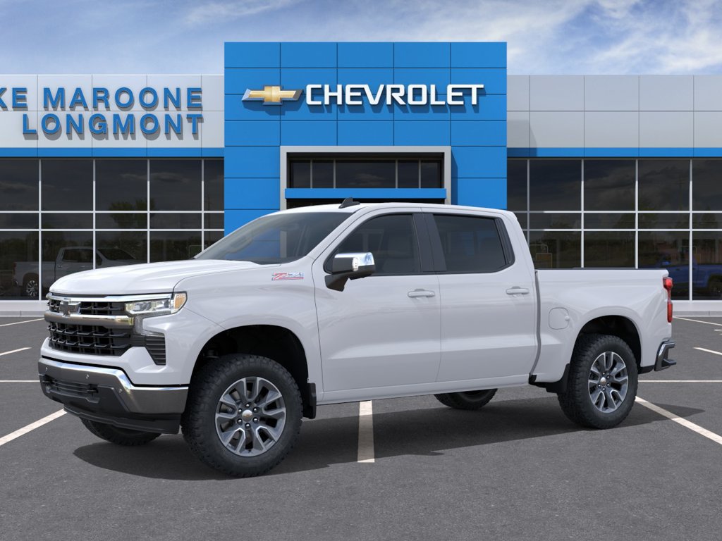 New 2026 Chevrolet Silverado 1500 LT Truck