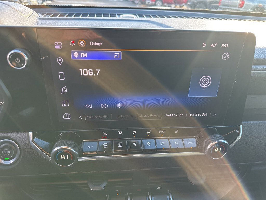 2025 Chevrolet Colorado Trail Boss photo 3