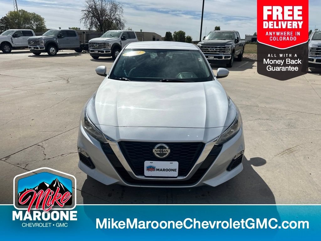 Used 2021 Nissan Altima SV FWD Sedan