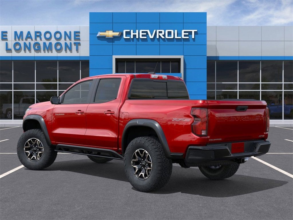 New 2026 Chevrolet Colorado ZR2 Truck