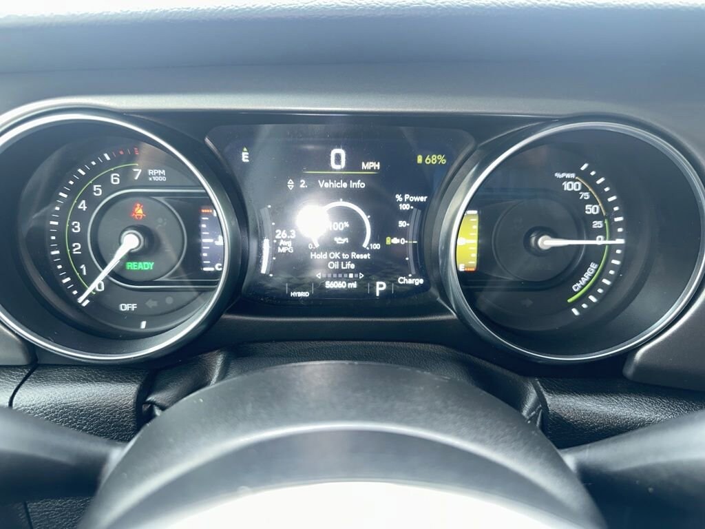 Used 2023 Jeep Wrangler 4xe Rubicon SUV