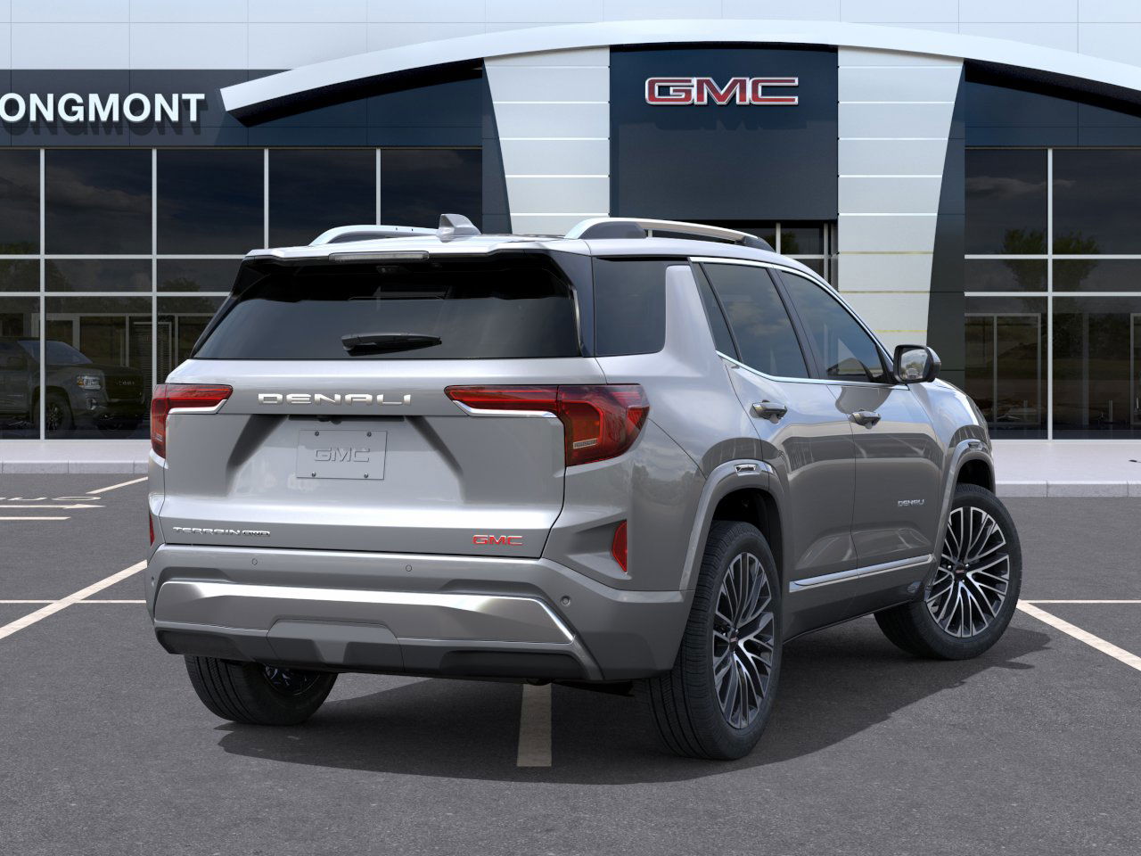2026 Gmc Terrain Denali photo 4
