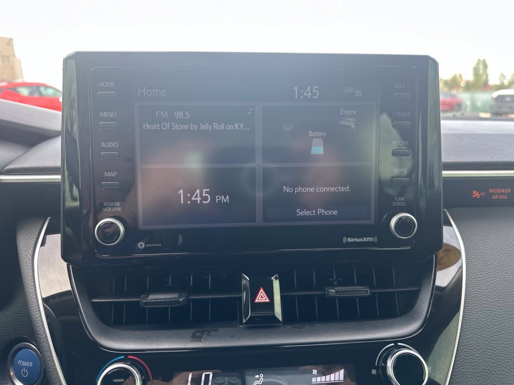 Used 2022 Toyota Corolla Hybrid LE Sedan