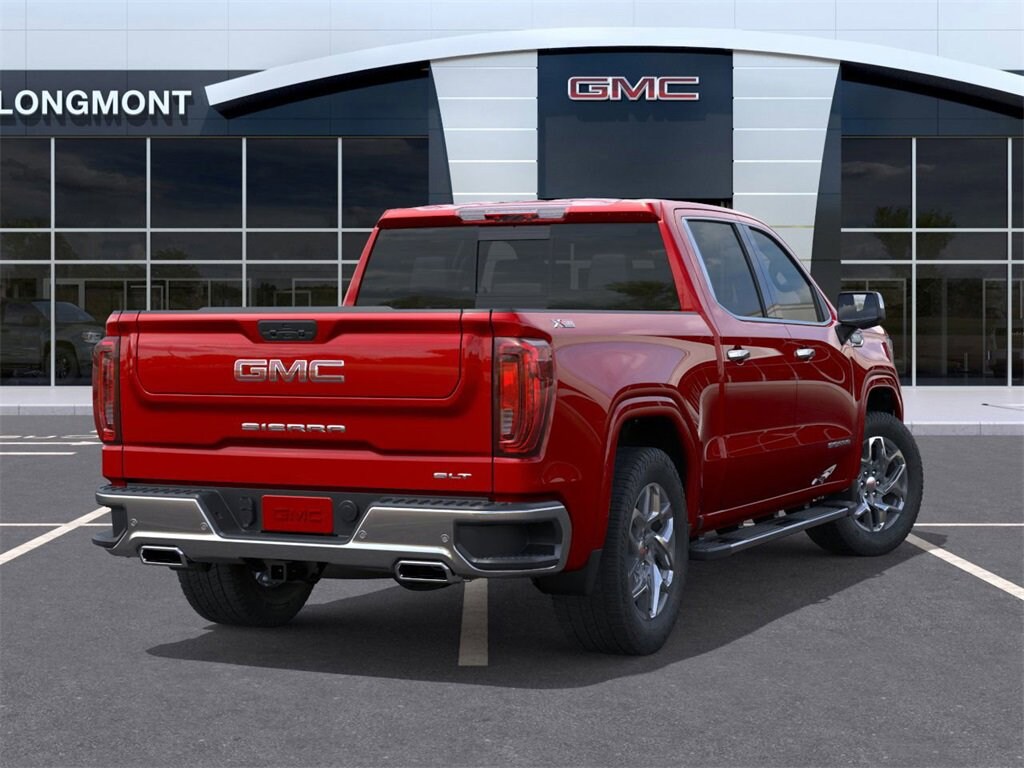New 2026 GMC Sierra 1500 SLT Truck
