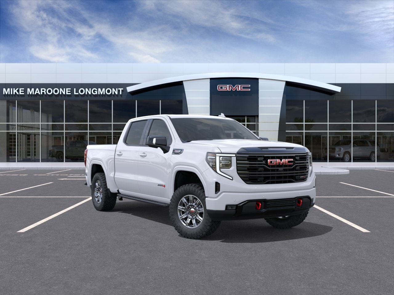 2026 GMC Sierra 4WD Crew Cab Short Box AT4's photo