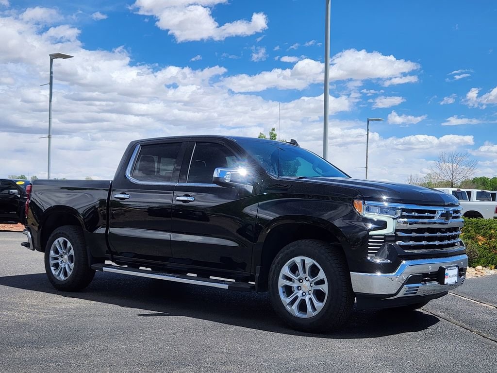 New 2026 Chevrolet Silverado 1500 LTZ Truck