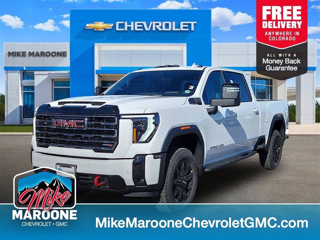 2026 GMC Sierra 2500HD AT4's photo