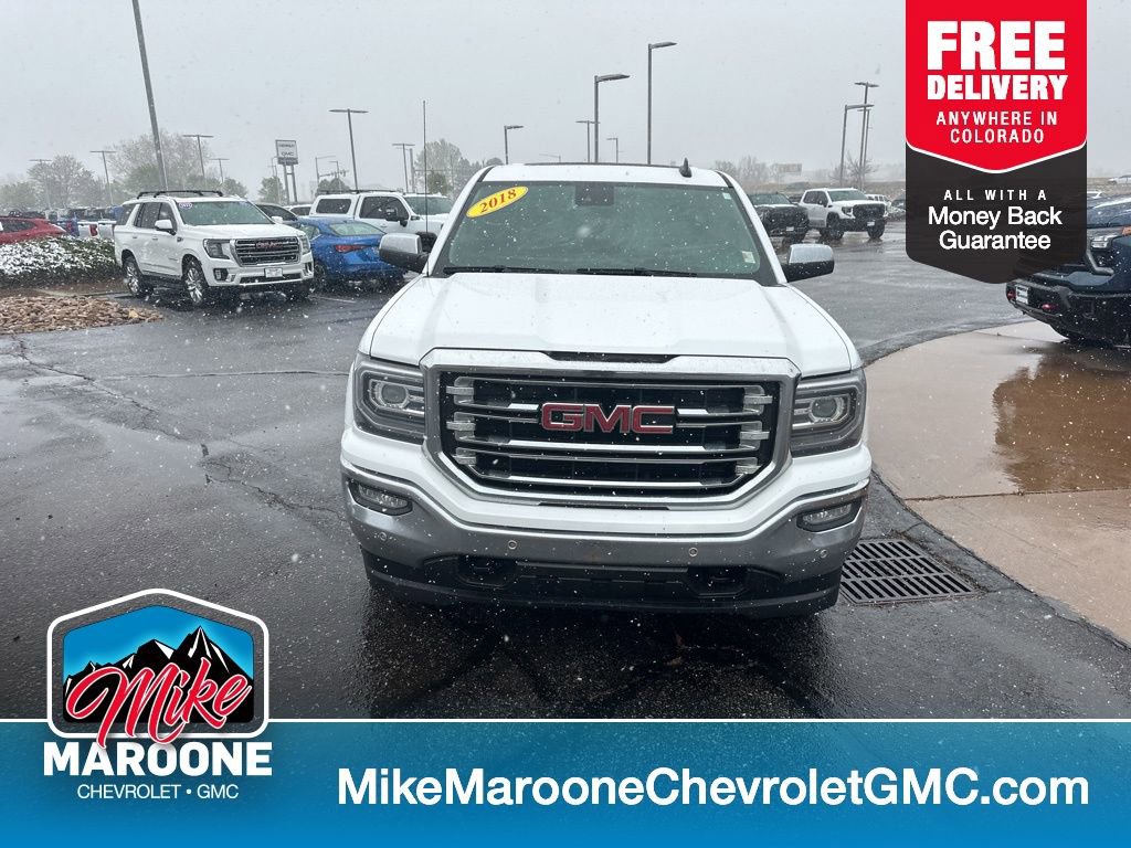 2018 GMC Sierra 1500 SLT