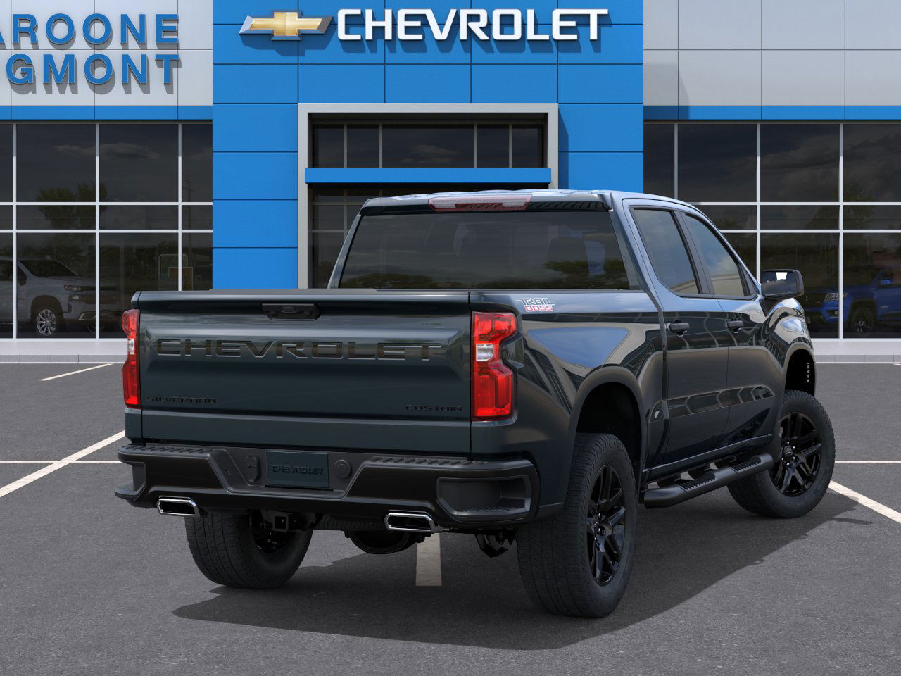 2026 Chevrolet Silverado 1500 Custom Trail Boss photo 3