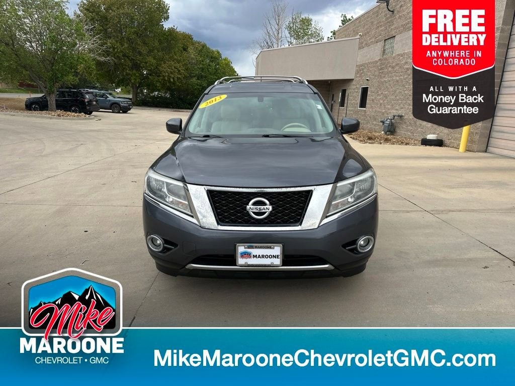 2013 Nissan Pathfinder SL